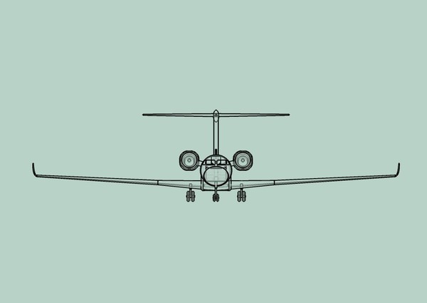 dwg cessna citation jet assembly - Cessna Citation TEN Assembly Model by RodgerSaintJohn
